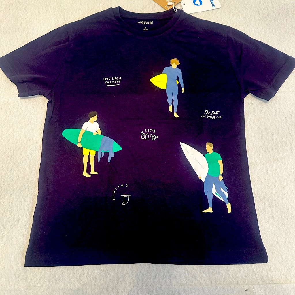 Mayoral Boys TShirt Size 9134 Brand New With Tags